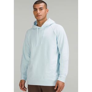 SOLD  Lululemon City Sweat Pullover Hoodie XL Powder blue  NWT